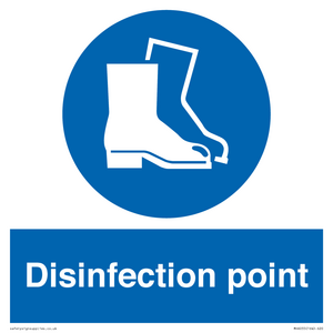 MH6055: Disinfection point