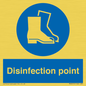 MH6055: Disinfection point