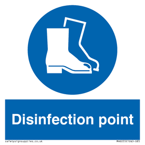 MH6055: Disinfection point