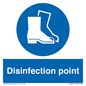 MH6055: Disinfection point