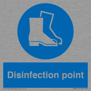 MH6055: Disinfection point