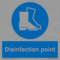 MH6055: Disinfection point