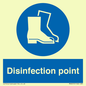 MH6055: Disinfection point
