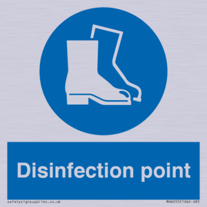 MH6055: Disinfection point