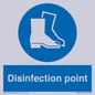 MH6055: Disinfection point