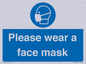 MH6089: Please wear a face mask