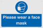 MH6089: Please wear a face mask