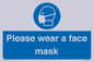 MH6089: Please wear a face mask