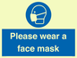 MH6089: Please wear a face mask