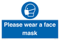 MH6089: Please wear a face mask