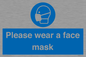 MH6089: Please wear a face mask