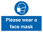 MH6089: Please wear a face mask