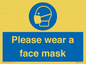 MH6089: Please wear a face mask