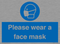 MH6089: Please wear a face mask