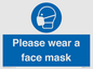 MH6089: Please wear a face mask