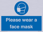 MH6089: Please wear a face mask