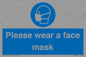 MH6089: Please wear a face mask