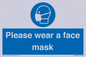 MH6089: Please wear a face mask