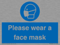 MH6089: Please wear a face mask