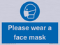 MH6089: Please wear a face mask