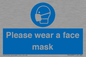 MH6089: Please wear a face mask