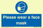 MH6089: Please wear a face mask