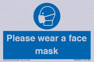 MH6089: Please wear a face mask