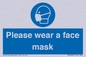 MH6089: Please wear a face mask