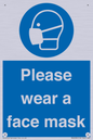 MH6089: Please wear a face mask