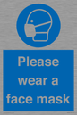MH6089: Please wear a face mask