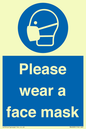 MH6089: Please wear a face mask