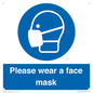 MH6089: Please wear a face mask