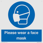 MH6089: Please wear a face mask