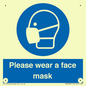 MH6089: Please wear a face mask