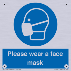 MH6089: Please wear a face mask