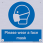 MH6089: Please wear a face mask