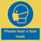 MH6089: Please wear a face mask