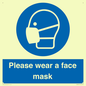 MH6089: Please wear a face mask