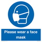 MH6089: Please wear a face mask