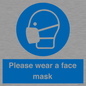 MH6089: Please wear a face mask