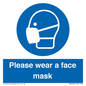 MH6089: Please wear a face mask