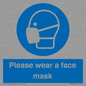 MH6089: Please wear a face mask