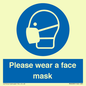 MH6089: Please wear a face mask