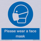 MH6089: Please wear a face mask