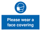 MH6090: Please wear a face covering