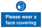 MH6090: Please wear a face covering