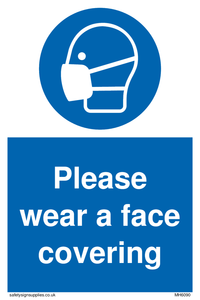 MH6090: Please wear a face covering
