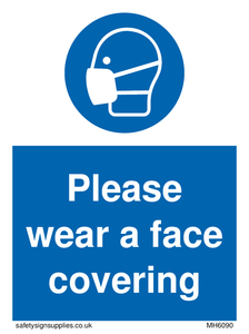 MH6090: Please wear a face covering