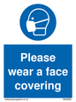 MH6090: Please wear a face covering