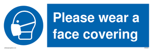 MH6090: Please wear a face covering